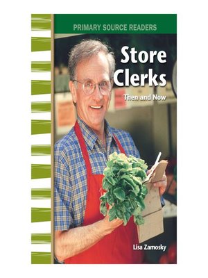 cover image of Store Clerks Then and Now